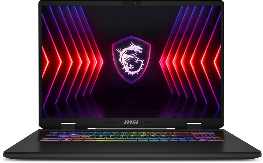 Ноутбук MSI Sword 17 HX B13VFKG-221XRU Core i7 13700HX 32Gb SSD1Tb NVIDIA GeForce RTX4060 8Gb 17" IPS FHD+ (1920x1200) Free DOS grey space WiFi BT Cam (9S7-17T214-221)