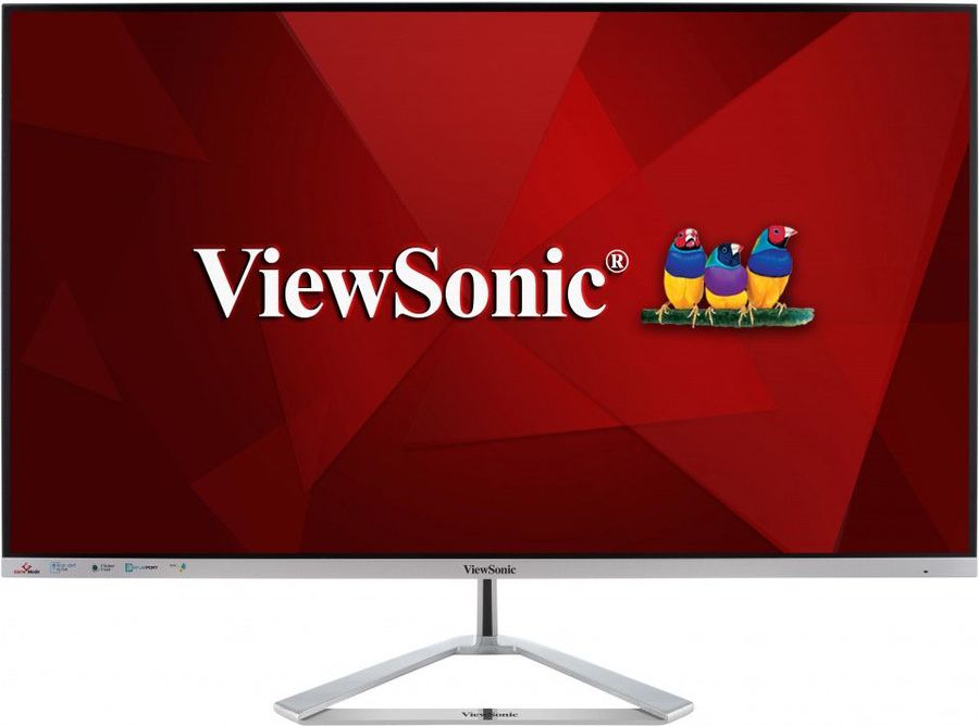 Монитор ViewSonic 32" VX3276-MHD-3 серебристый IPS LED 16:9 HDMI M/M матовая 250cd 178гр/178гр 1920x1080 75Hz VGA DP FHD 6.2кг