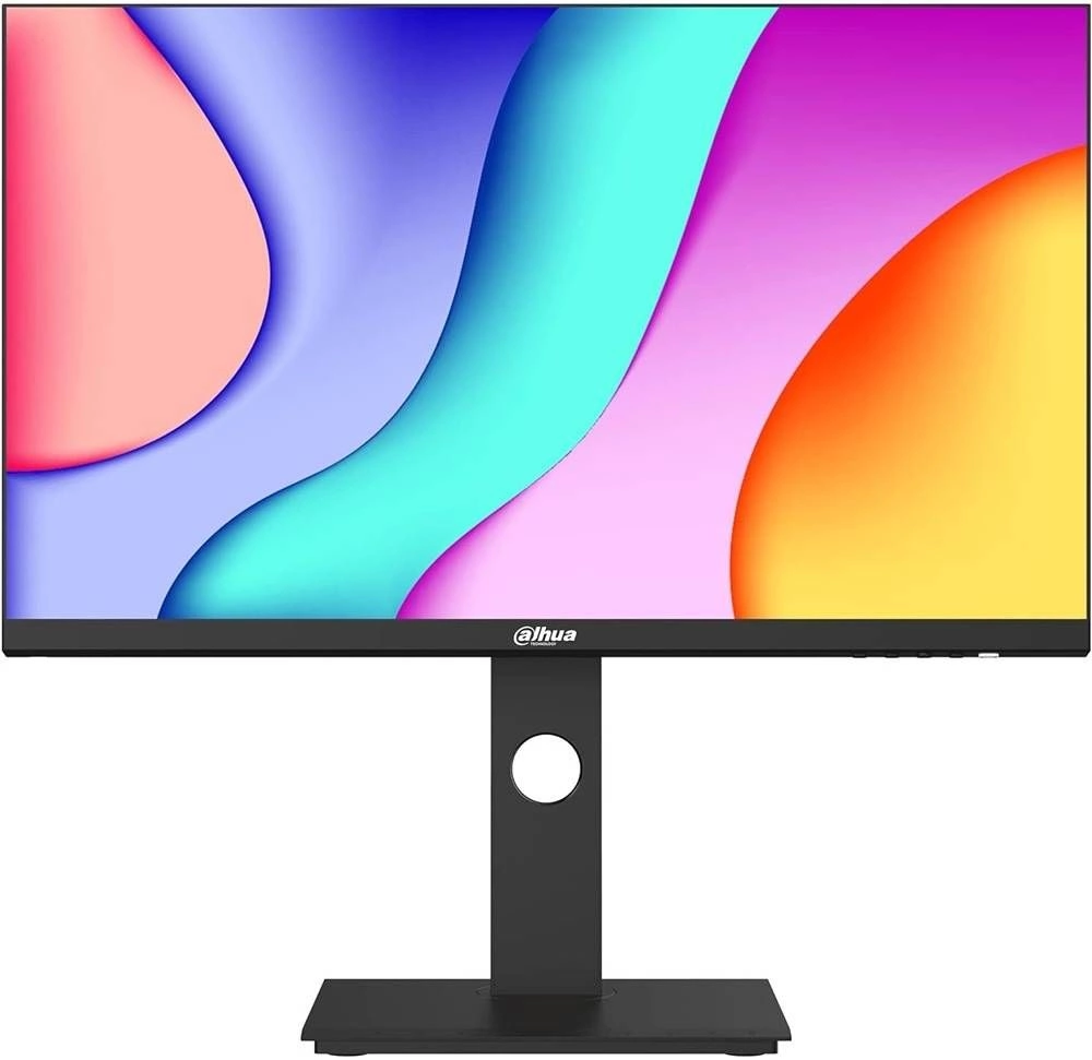 Монитор Dahua 27" LM27-U401A черный IPS LED 5ms 16:9 HDMI матовая HAS Piv 1000:1 250cd 178гр/178гр 3840x2160 60Hz DP Quad 4K (2160p) USB 5.4кг