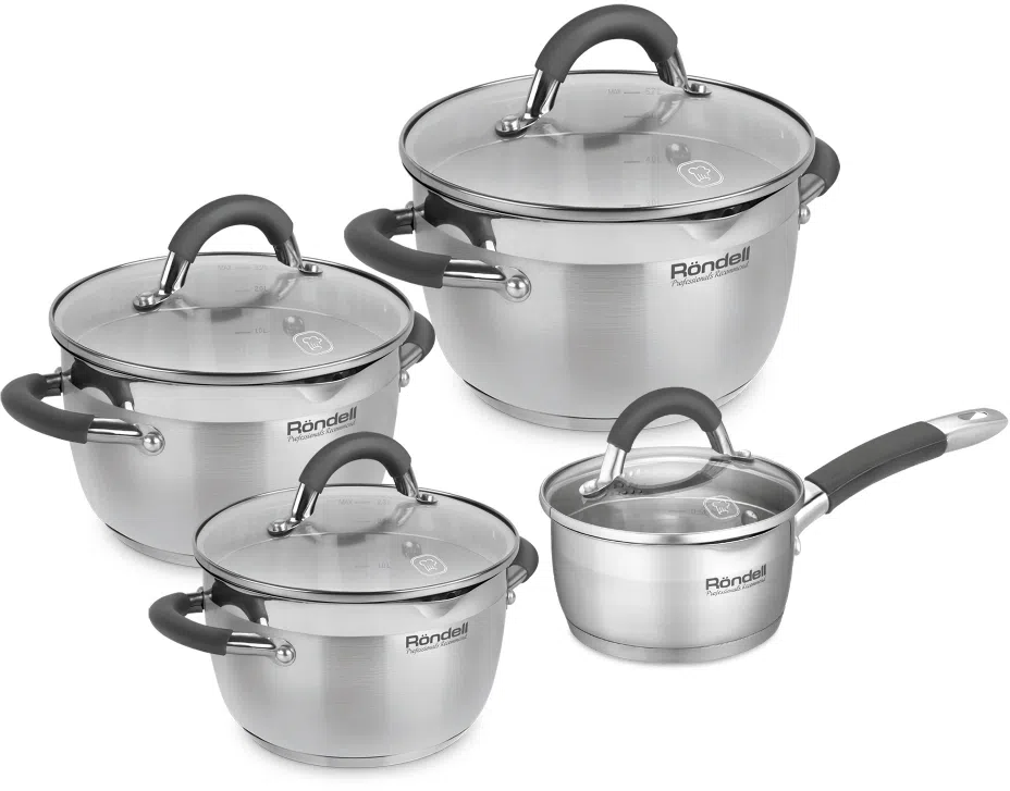 Набор посуды Rondell Flamme RDS-040 8 предметов