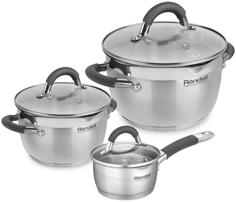 Набор посуды Rondell Flamme RDS-341 6 предметов