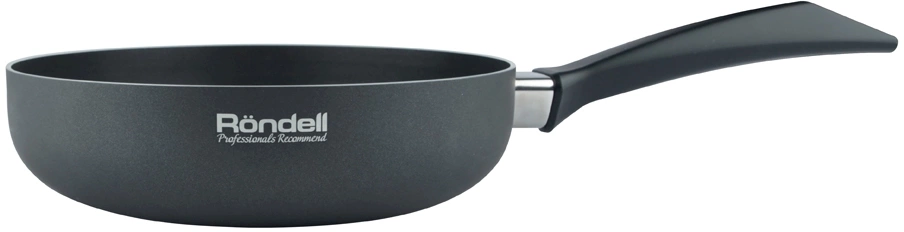 Сковорода Rondell Arabesco RDA-778 круглая 28см покрытие: Xylan Plus ручка несъемная (без крышки) серый