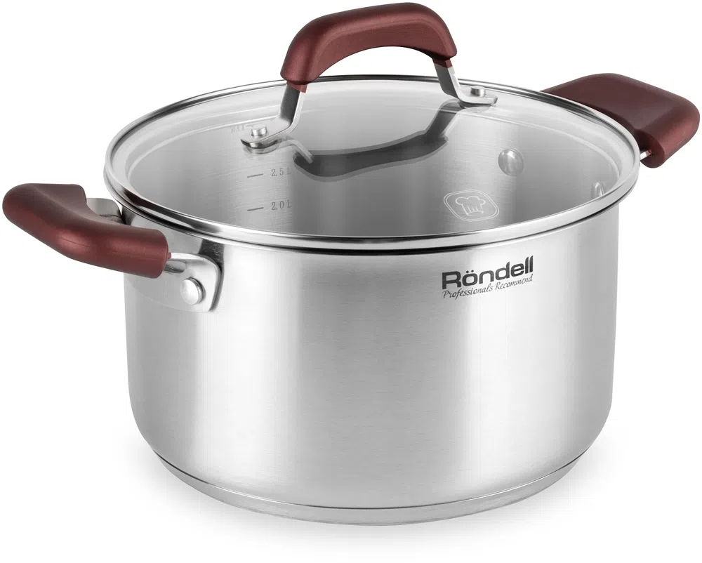 Набор кастрюль Rondell Bojole RDS-822 4 предмета