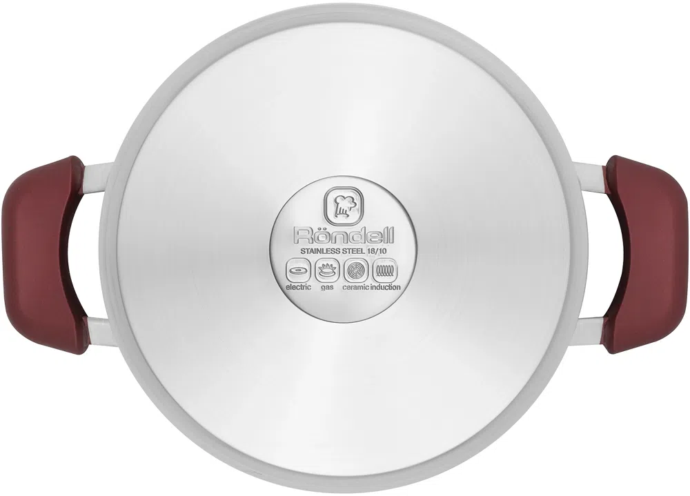 Набор кастрюль Rondell Bojole RDS-822 4 предмета