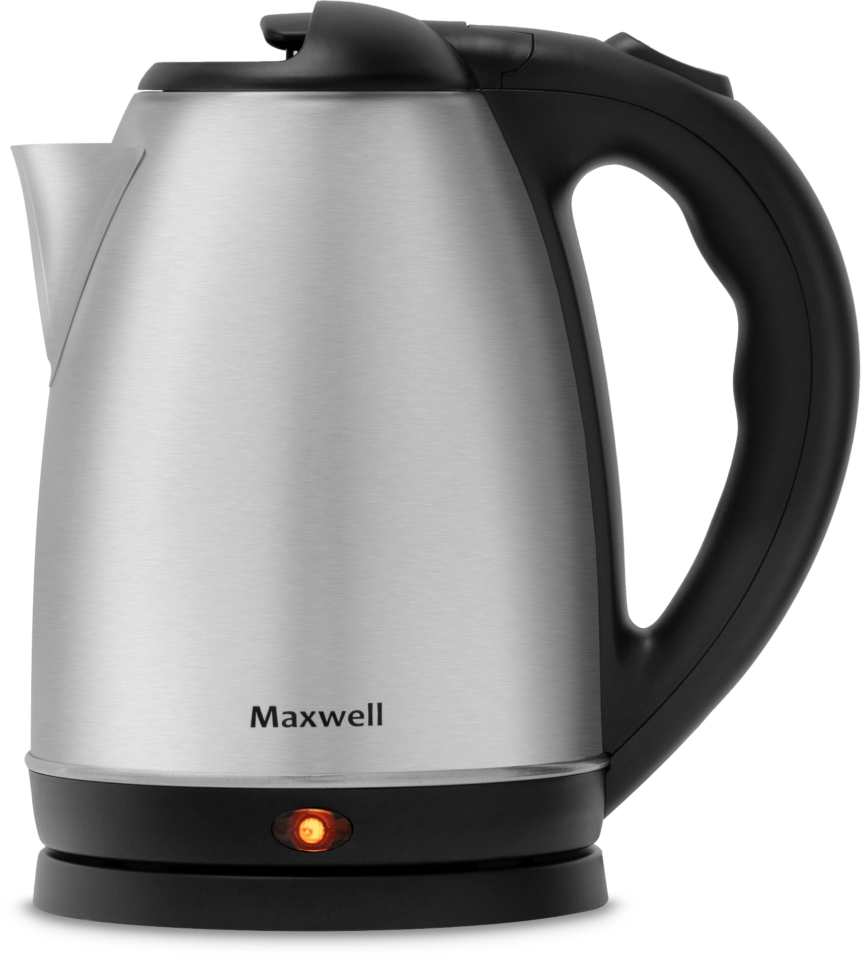 Чайник электрический Maxwell MW-1055 1.8л. 2200Вт сталь корпус: металл/пластик