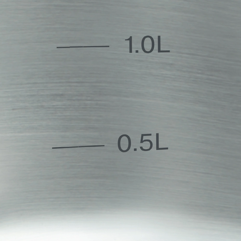 Кастрюля-пароварка Rondell RDS-1103 16.7л. d=26см (с крышкой) стальной