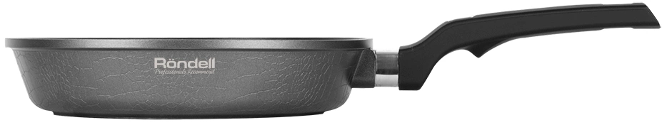 Сковорода Rondell Escurion Grey RDA-1121 круглая 24см покрытие: TriTitan ручка несъемная (без крышки) серый