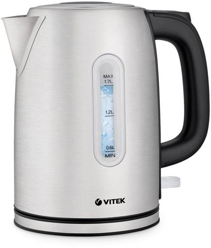 Чайник электрический Vitek VT-1140 1.7л. 2200Вт корпус: нерж.сталь