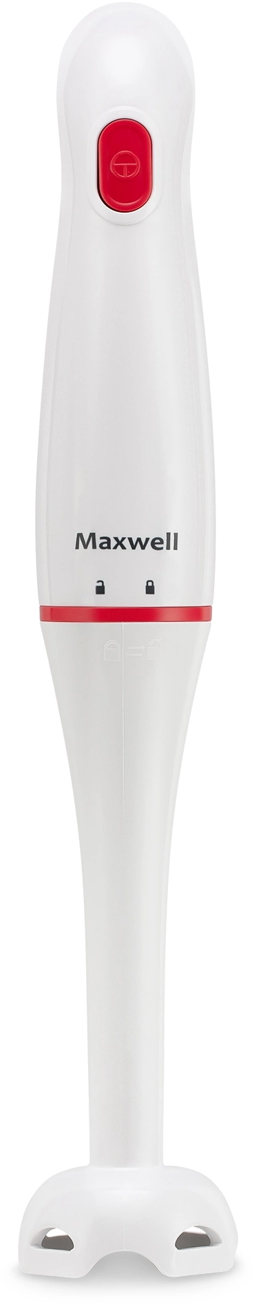 Блендер погружной Maxwell MW-1151 700Вт белый