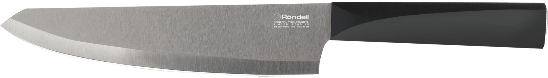 Набор ножей кухон. Rondell Baselard RD-1160 компл.:5предм. магн.держ. черный подар.коробка