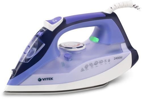 Утюг Vitek VT-1239 2400Вт синий