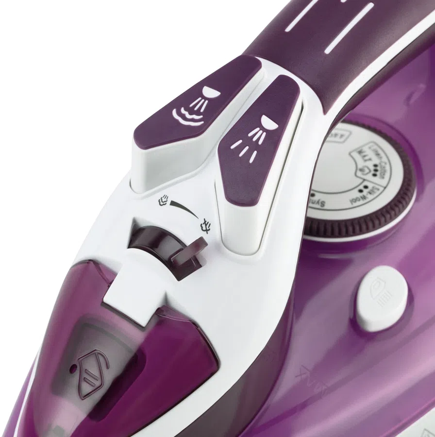 Утюг Vitek VT-1246 2400Вт фиолетовый