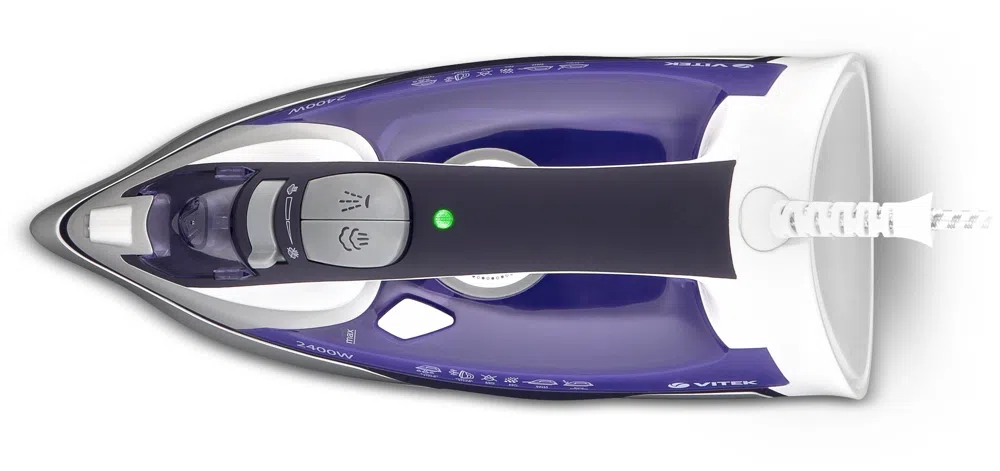 Утюг Vitek VT-1257 2400Вт фиолетовый