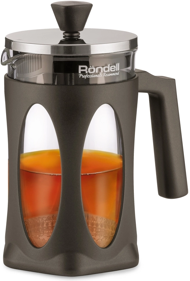 Френч-пресс Rondell Craft RDS-1302 0.8л серый