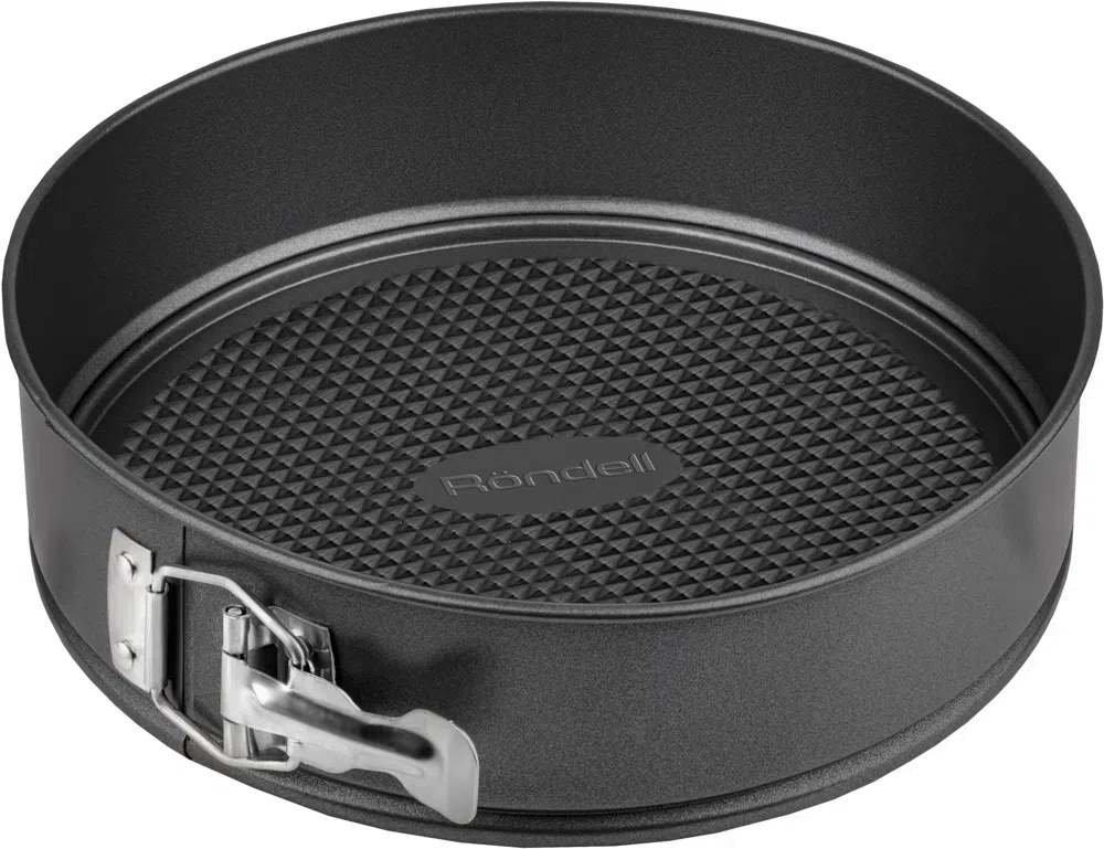 Форма для выпечки Rondell Loft Professional RDF-1316 кругл. d=23.7см сталь темно-серый