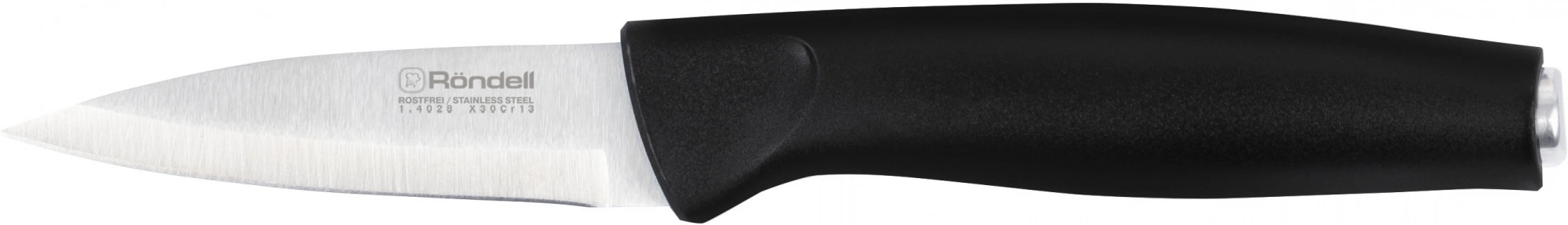 Набор ножей кухон. Rondell Trumpf RD-1357 компл.:5предм. разд.дос. бордовый блистер