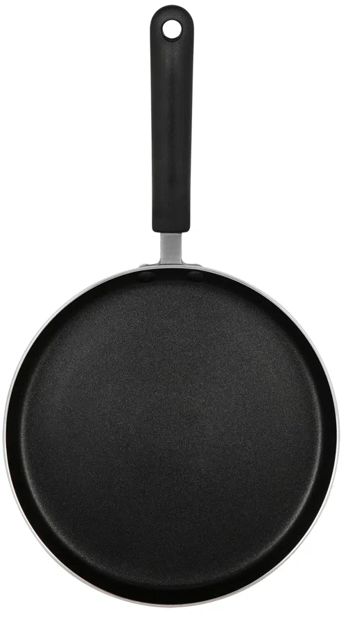 Сковорода блинная Rondell Pancake frypan RDA-1407 круглая 26см покрытие: Xylan Plus ручка несъемная (без крышки) черный