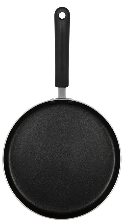 Сковорода блинная Rondell Pancake frypan RDA-1408 круглая 22см покрытие: Xylan Plus ручка несъемная (без крышки) черный