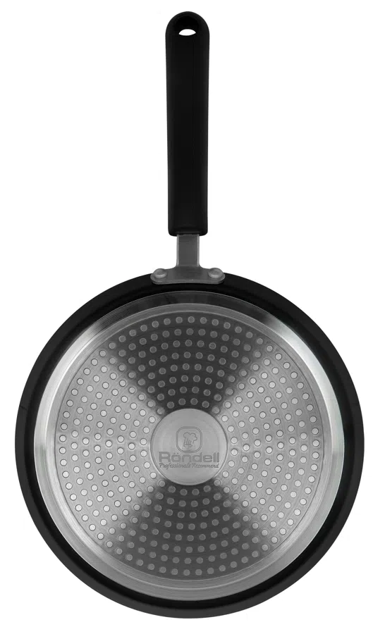 Сковорода блинная Rondell Pancake frypan RDA-1408 круглая 22см покрытие: Xylan Plus ручка несъемная (без крышки) черный