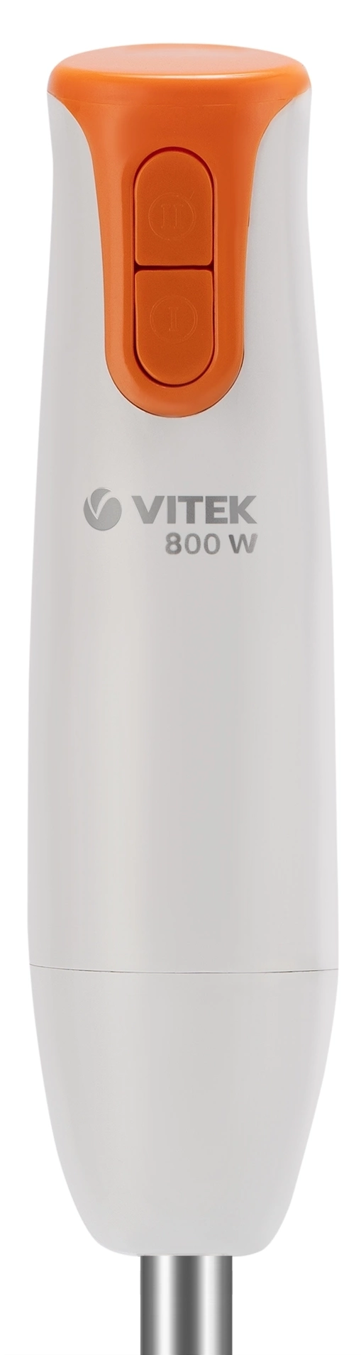 Блендер погружной Vitek Orange VT-1450 800Вт разноцветный