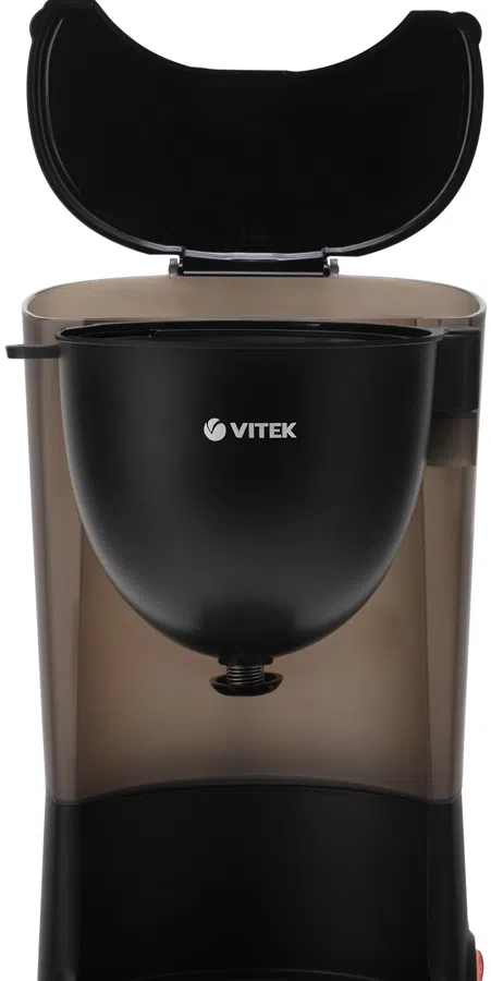 Кофеварка капельная Vitek VT-1500 600Вт черный