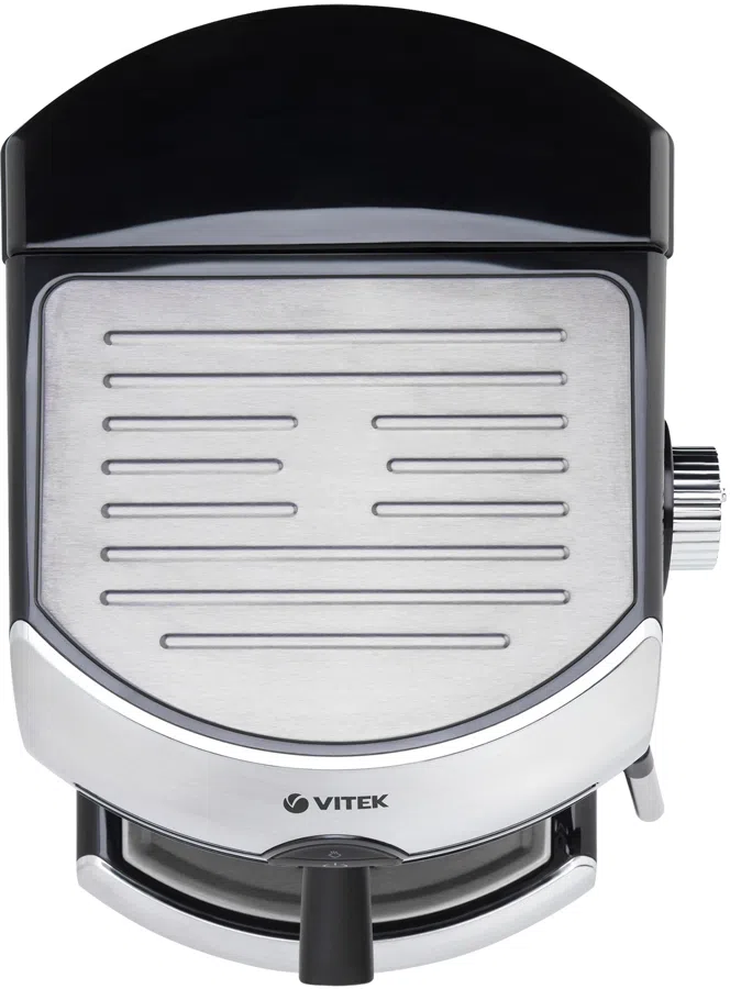 Кофеварка рожковая Vitek VT-1507 1050Вт серебристый