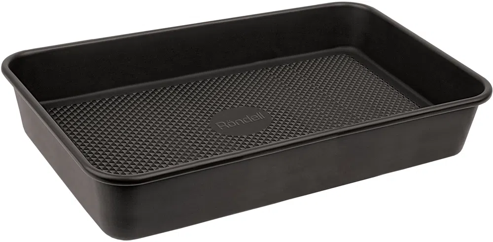 Форма для выпечки Rondell Loft Professional RDF-1510 прямоуг. 39.5x27.5x7.8см сталь темно-серый