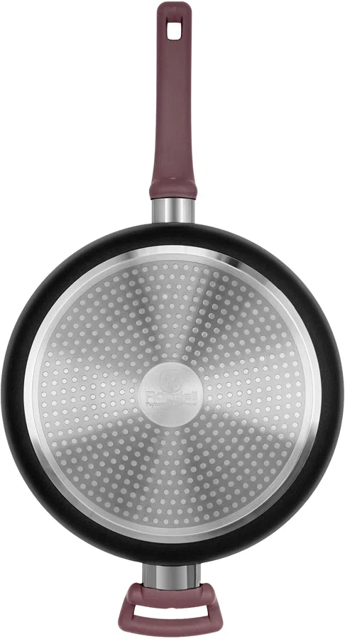 Сотейник Rondell Fest RDA-1526 4.0л. d=28см (с крышкой) черный