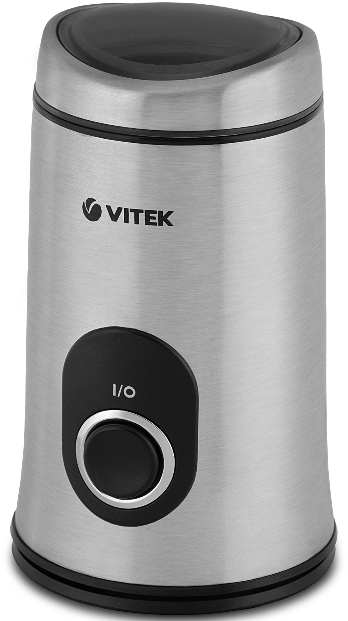 Кофемолка Vitek VT-1546 150Вт сист.помол.:ротац.нож вместим.:50гр серебристый