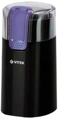 Кофемолка Vitek Prive VT-1549 150Вт сист.помол.:ротац.нож вместим.:60гр