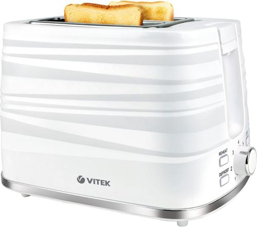 Тостер Vitek VT-1575 930Вт белый