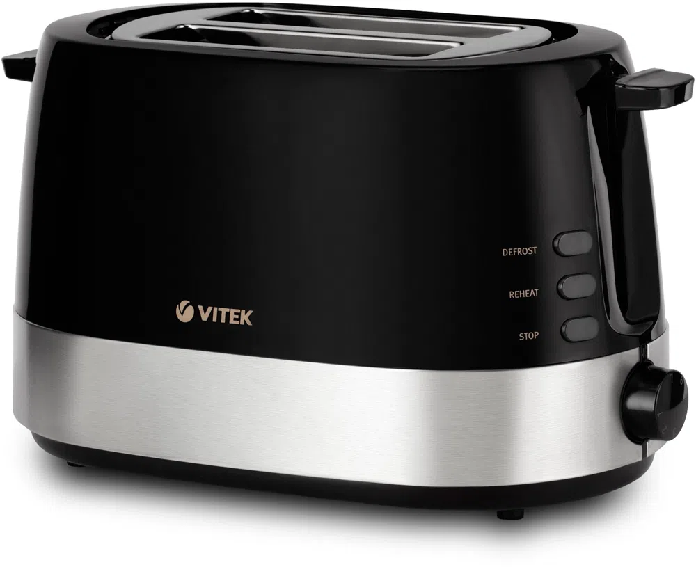 Тостер Vitek VT-1584 850Вт черный
