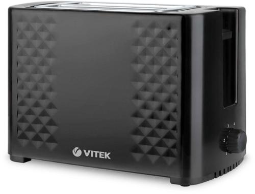 Тостер Vitek VT-1586 750Вт черный