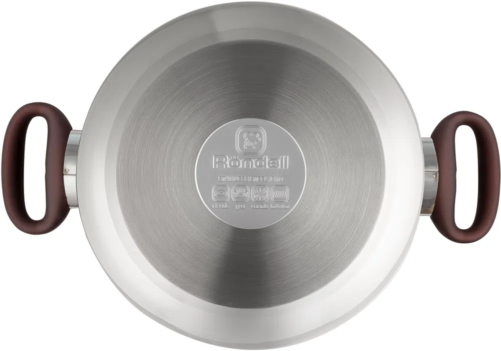 Кастрюля Rondell Tierno RDS-1591 2л. d=18см (с крышкой) стальной
