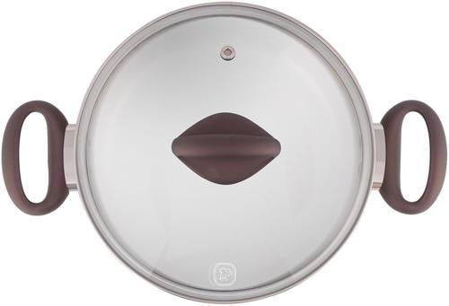 Кастрюля Rondell Tierno RDS-1592 2.8л. d=20см (с крышкой) стальной