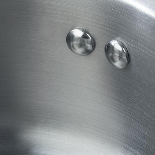Кастрюля Rondell Tierno RDS-1592 2.8л. d=20см (с крышкой) стальной