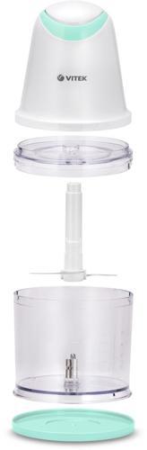Измельчитель ручной Vitek VT-1639 0.5л. 400Вт белый