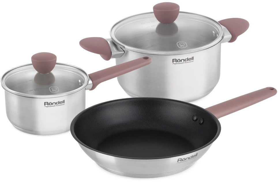 Набор посуды Rondell Bueno RDS-1658 5 предметов