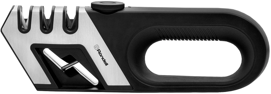 Точилка Rondell RD-1689 черный упак.:подарочная упаковка