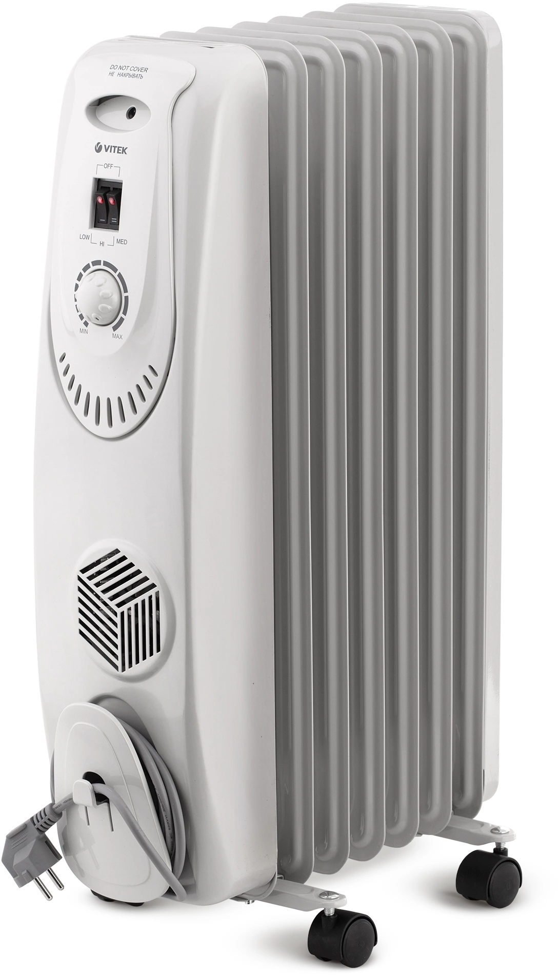 Конвектор Vitek VT-1704 1500Вт белый