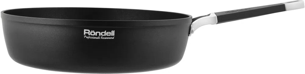 Сотейник Rondell Stolz RDA-1770 4.0л. d=28см (без крышки) серый
