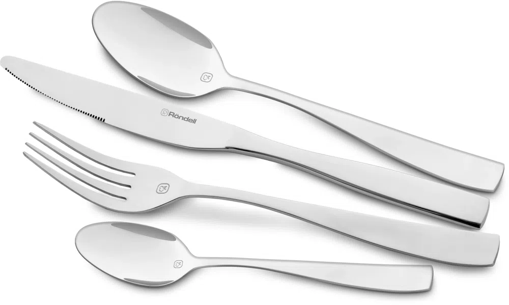 Набор столовых приборов Rondell Stolz RD-1782 набор из 24предм. стальной