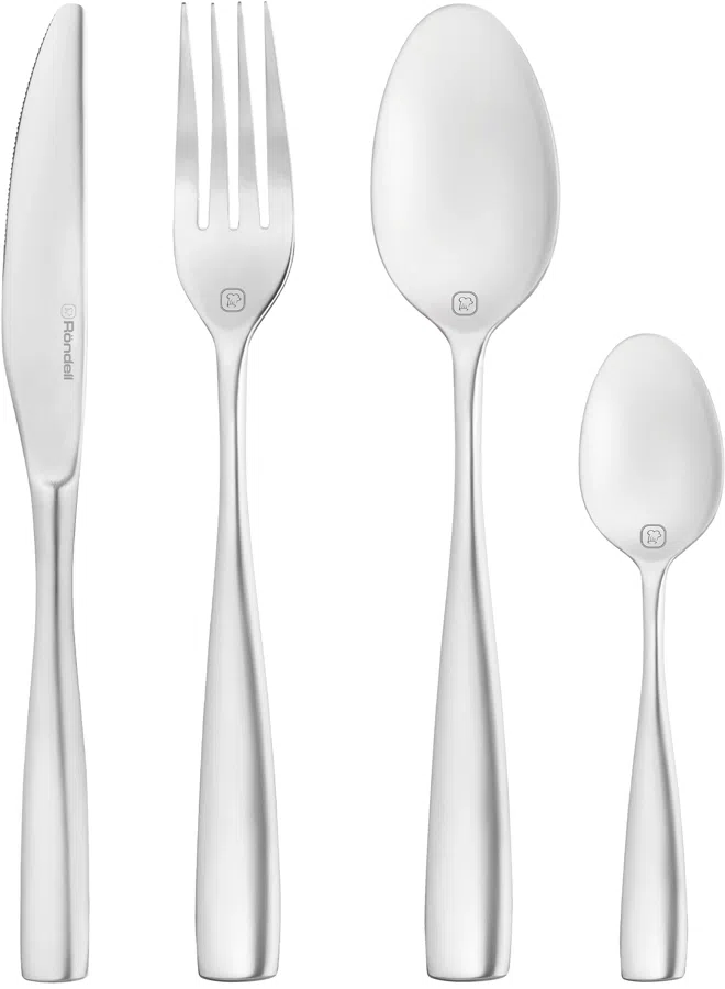 Набор столовых приборов Rondell Stolz RD-1782 набор из 24предм. стальной