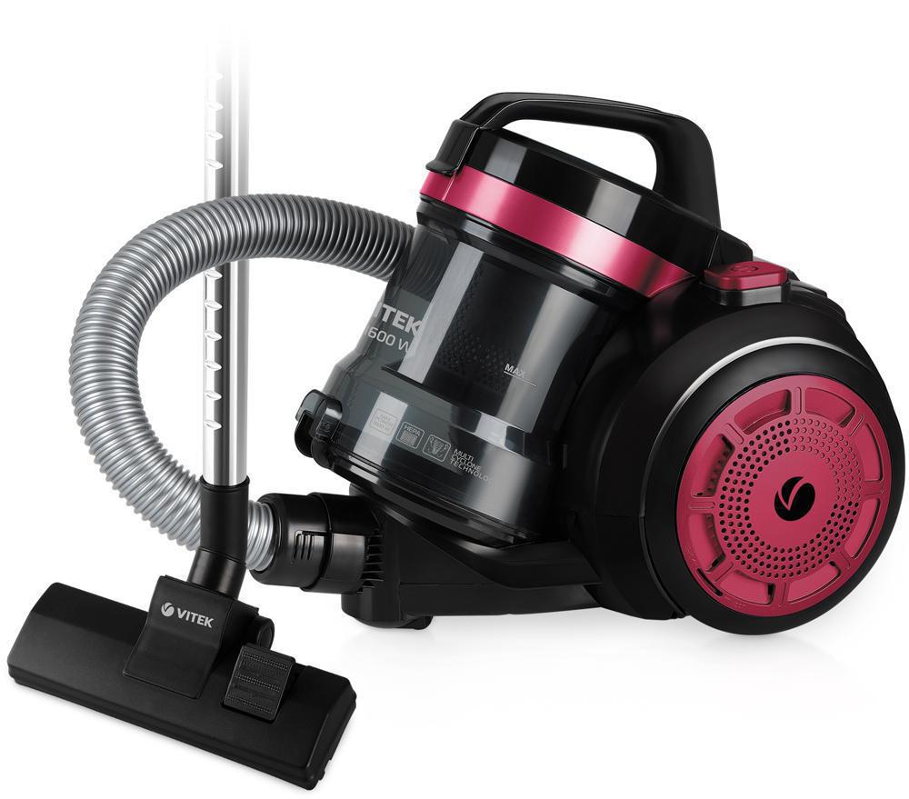 Пылесос Vitek VT-1838 1600Вт черный