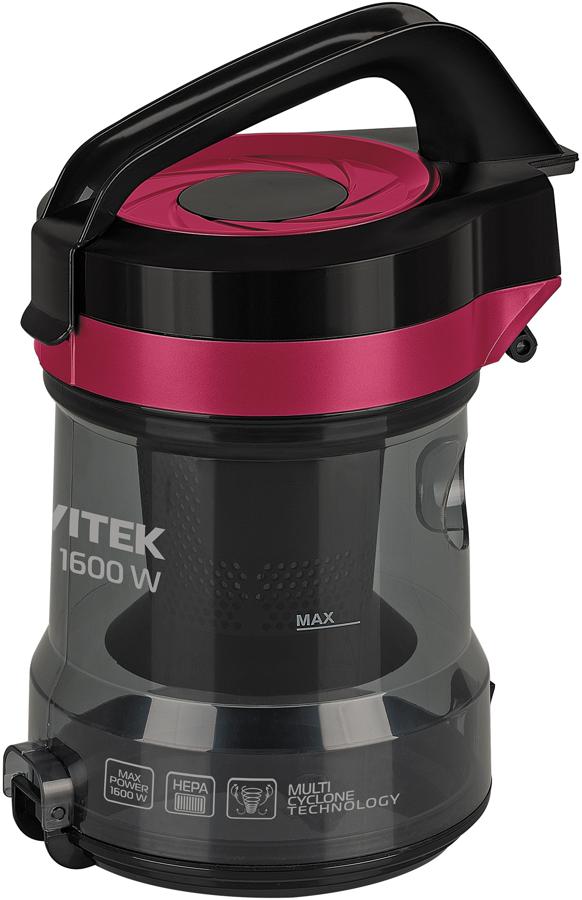 Пылесос Vitek VT-1838 1600Вт черный