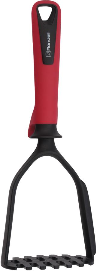 Картофелемялка Rondell Craft RD-1869 черный/красный упак.:картонная подложка
