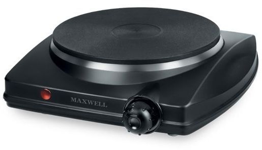 Плита Электрическая Maxwell MW-1902 черный (настольная)