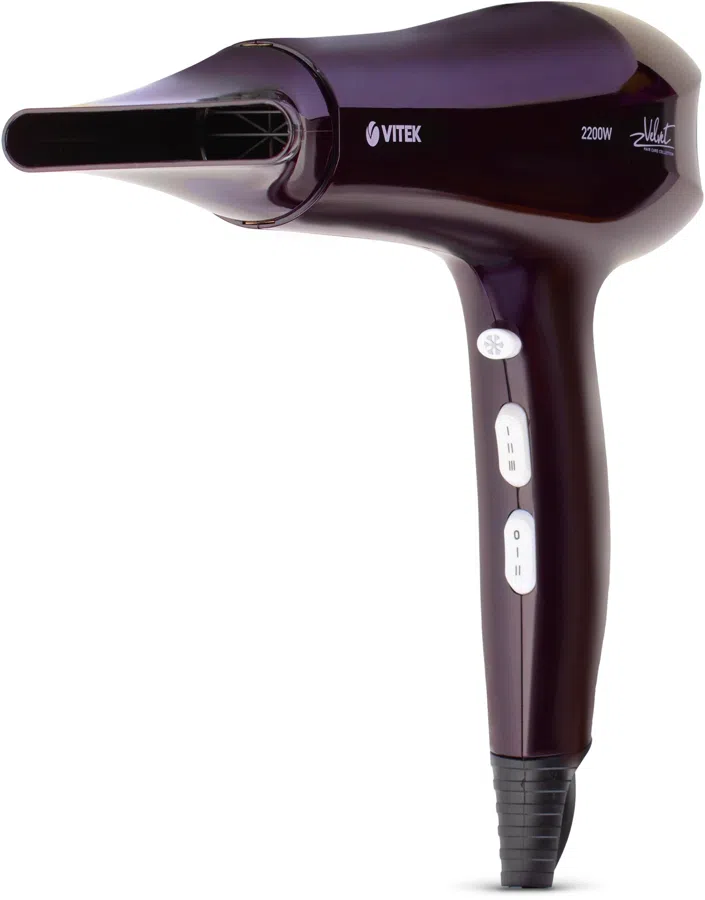 Фен Vitek VT-2249 2200Вт фиолетовый