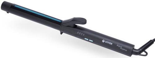 Щипцы Vitek Aquamarine VT-2313 60Вт черный макс.темп.:200С покрытие:керамическое
