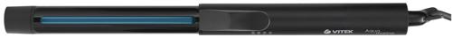 Щипцы Vitek Aquamarine VT-2313 60Вт черный макс.темп.:200С покрытие:керамическое